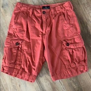 American Eagle Cargo Shorts